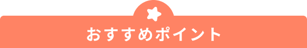 おすすめポイント